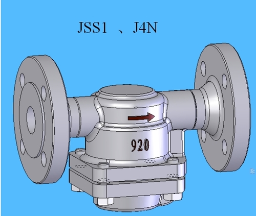 JSS1、J4N自由浮球式疏水阀
