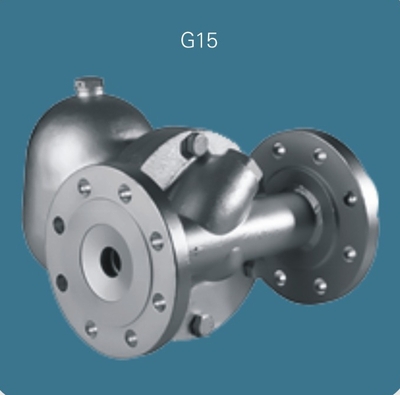 G15杠杆浮球式蒸汽疏水阀