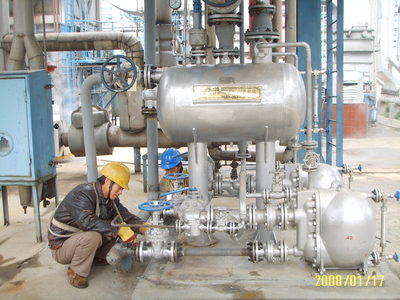 红峰HP型气动凝结水回收装置